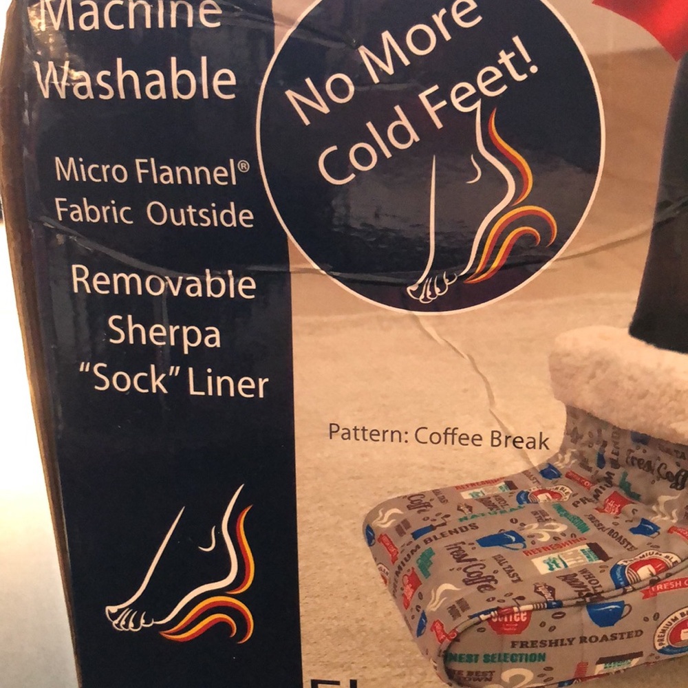 Cozy Electric Foot Warmer NIB - Picture 2 of 3